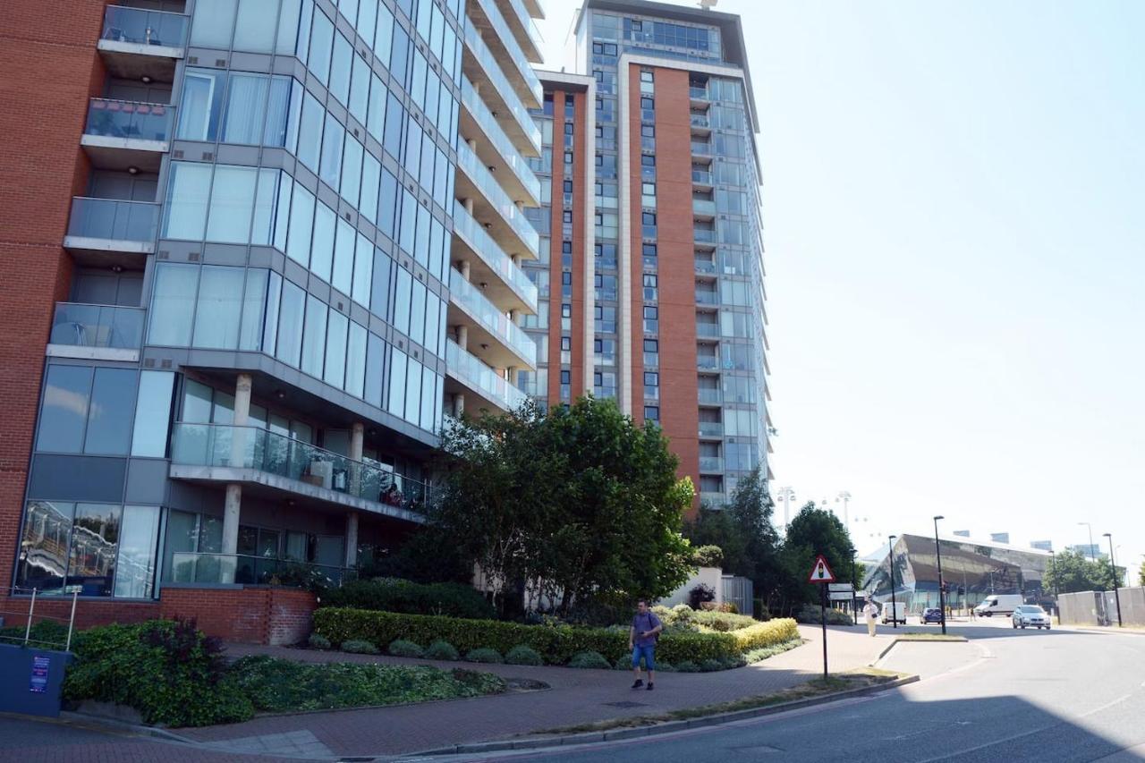 Excel Luxury Flat Apartment London Exterior photo